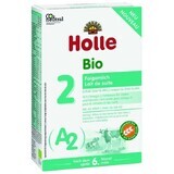 Holle Bio - A2 lapte de continuare 2. de la vârsta de 6 luni 400 g