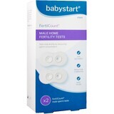 Babystart FertilCount Test de fertilitate masculină 2 buc