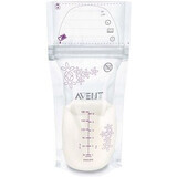 Philips Avent Moedermelkzakjes 25 x 180 ml