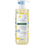 Gel de spălare delicată Klorane Bébé, 500 ml