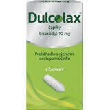 Dulcolax 10mg 6 supozitoare