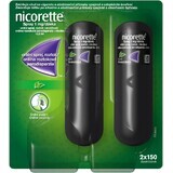 Nicorette ® Spray 1 mg/doză, soluție orală aerodispersie 2 x 150 buc