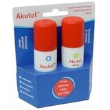 AvePharma Akutol duo pack Akutol spray + Akutol stop spray 2 x 60 ml