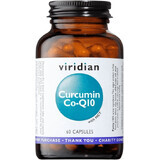 Viridian Curcumin și Coenzima Q10 60 capsule