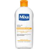 Mixa Niacinamide Glow Micellar Water 400 ml