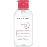 Bioderma Sensibio H2O micellair water voor de gevoelige huid met pomp 1x500 ml 500 ml