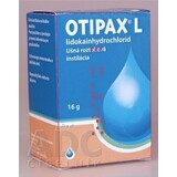 Otipax L Soluție pentru instilarea urechii 16 g