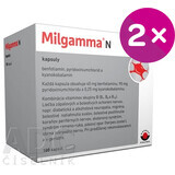 Milgamma N combinație triplă de vitamine 2 x 100 capsule