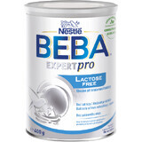 Nestlé Beba ExpertPro Formulă pentru sugari fără lactoză 400 g