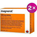 Magnerot 2 x 100 comprimate