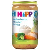 HiPP BIO Risotto de verduras con carne de pavo 250 g