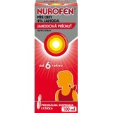 Nurofen pentru copii 4% căpșuni 100 ml