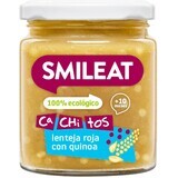 Smileat Linte roșie organică Snack vegetal cu quinoa 230 g