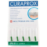 Curaprox CPS 11 Regular verde senza supporto. 5 pz.