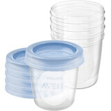 Philips Avent VIA căni cu capace, 5 x 180 ml