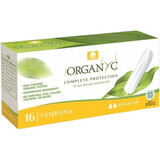 Organyc Tampoane menstruale din bumbac bio regulate 16 buc