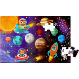 B-Toys Maxi Puzzle - Système solaire 48 pièces