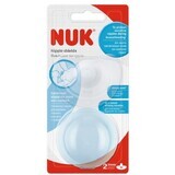 Nuk Silicone Breast Caps + cutie dimensiune. M 2 buc