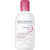 Bioderma Sensibio Lapte pentru piele sensibilă 250 ml