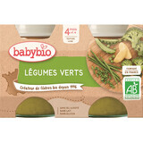 Babybio Batido de verduras 2 x 130 g