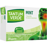 Tantum Verde Mentă 3 mg 20 pastile