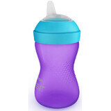 Philips Avent Pahar cu gură moale fată 300 ml