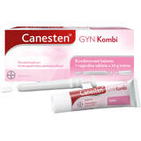 Canesten GYN Combi comprimat vaginal 500 mg + cremă 20 g