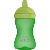 Philips Avent Mug Grippy cu băiat cu gura tare 300 ml