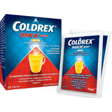 Coldrex MaxGrip Lemon 10 pliculețe