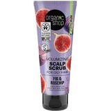 Organic Shop Scrub de curățare pentru scalp gras Smochine și măceșe 75 ml