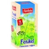 Apotheke Pungi de ceai de fenicul 20 x 2 g