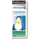 Robitussin Antitussicum sirop pentru tuse uscată iritativă 100 ml