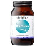 Viridian Bromelain 500mg 90 capsule