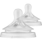 Philips Avent Natural Response 3 Tettarella a flusso lento 1m+, 2 pz.