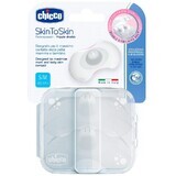 Chicco Nipple Protector SkinToSkin Silicone S/M 2 pcs