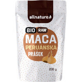 Allnature Maca pulbere BIO RAW 200 g