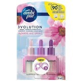 AmbiPur 3 Volution Flowers & Spring reîncărcare deodorant electric 3 x 20 ml