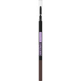 Maybelline New York Brow Ultra Slim, creion pentru sprâncene, 5.5 maro rece, 4.22 g