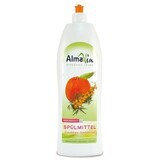 Almawin Lichid de spălat vase Bio cătină de mare - Bio mandarină 1 l