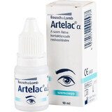 Artelac CL solution ophtalmique, instillation hydratante stérilisante 10 ml