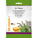 Dr.Theiss Bomboane de salvie cu miere + vitamina C 75 g