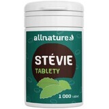 Allnature Stevia Tablete 1000 comprimate