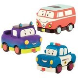 B-Toys Mini Cars on the Wheel Mini Wheeee-ls ! Pick-up 3 pcs