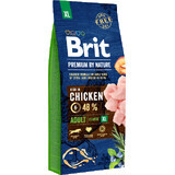 Brit Premium by Nature Adult XL 15 kg