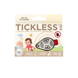 TICKLESS KID BEIGE Ultraschall-Zeckenschutz für Kinder