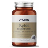 Ciupercă Reishi (400mg) 60 capsule UNS