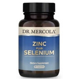 Zinc cu seleniu - Zinc plus seleniu 90 capsule DR Mercola