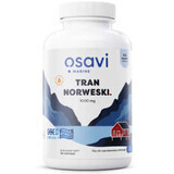 Osavi Tran lămâie norvegiană 1000 mg, 180 capsule moi