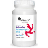 Astaxantină naturală Nat Axtin 8mg 60 capsule Aliness