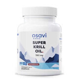 Olio di krill super 1180 mg 60 capsule Osavi